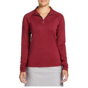Lady Hagen Women's UV Long Sleeve Golf 1/4 Zip